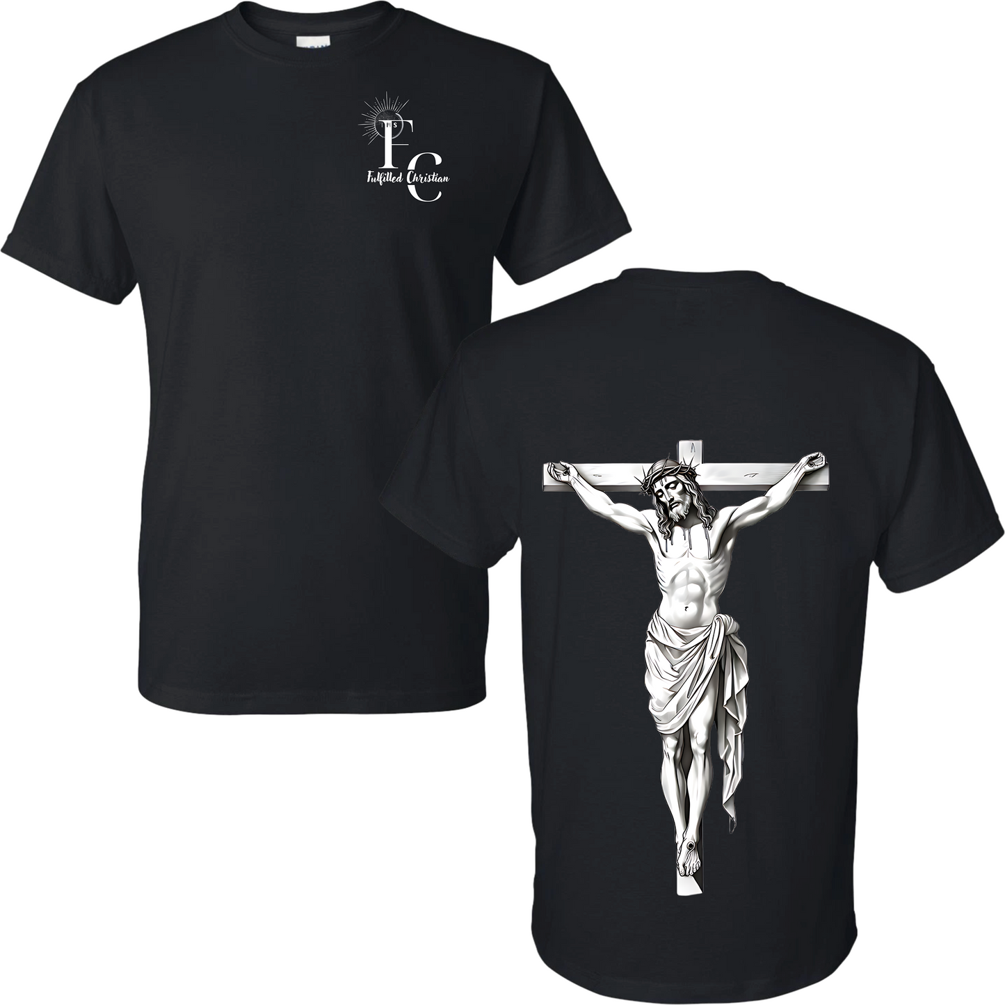 Jesus Crucified T-Shirt | FC Badge #7