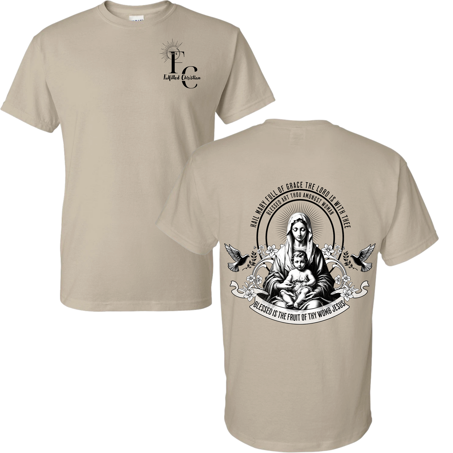 Hail Mary T-Shirt | FC Badge #1