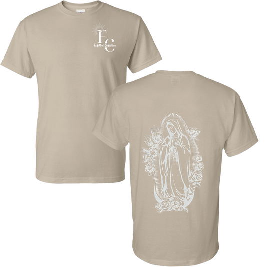 Our Lady of Guadalupe T-Shirt | FC Badge #5