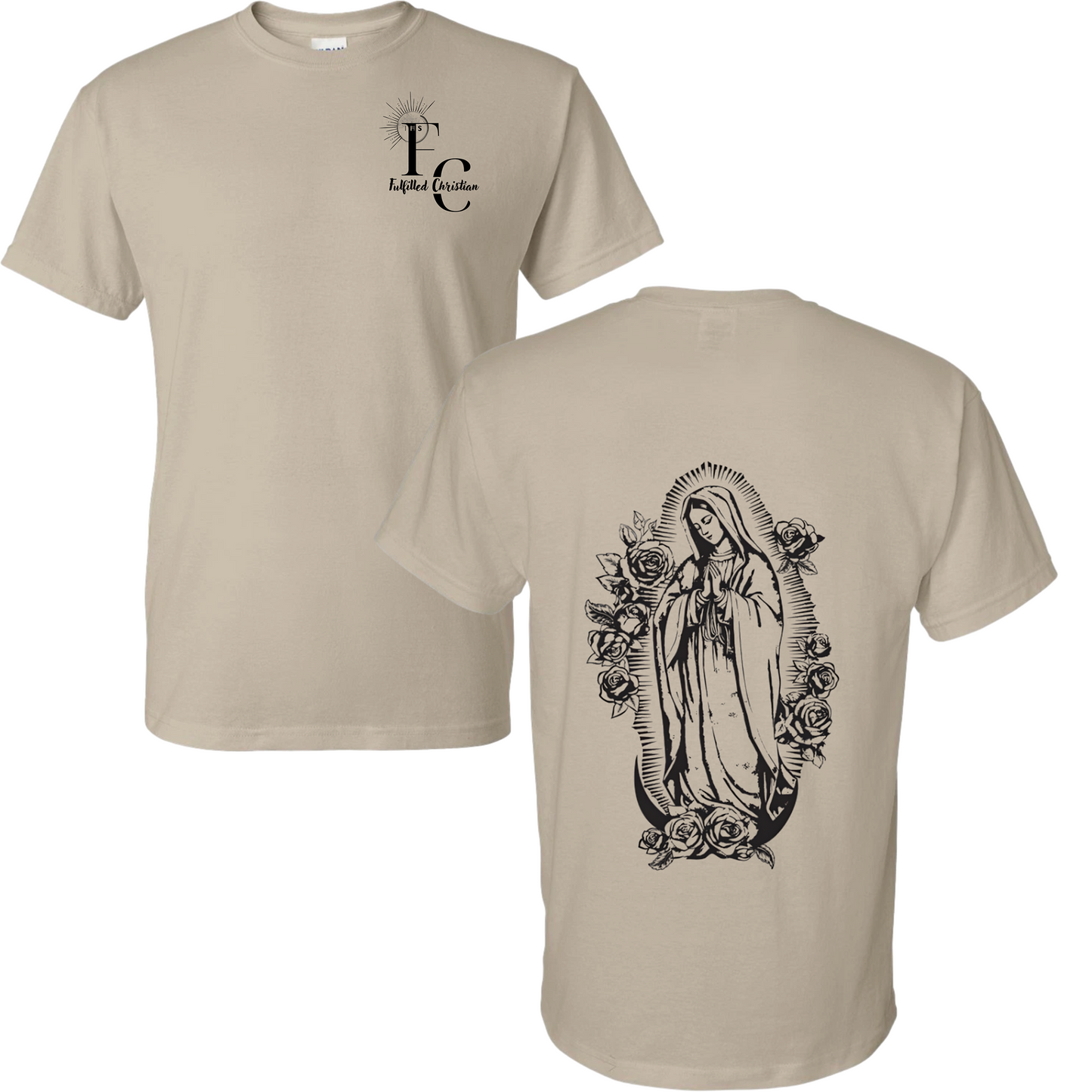 Our Lady of Guadalupe T-Shirt | FC Badge