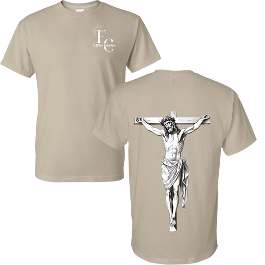 Jesus Crucified T-Shirt | FC Badge #7