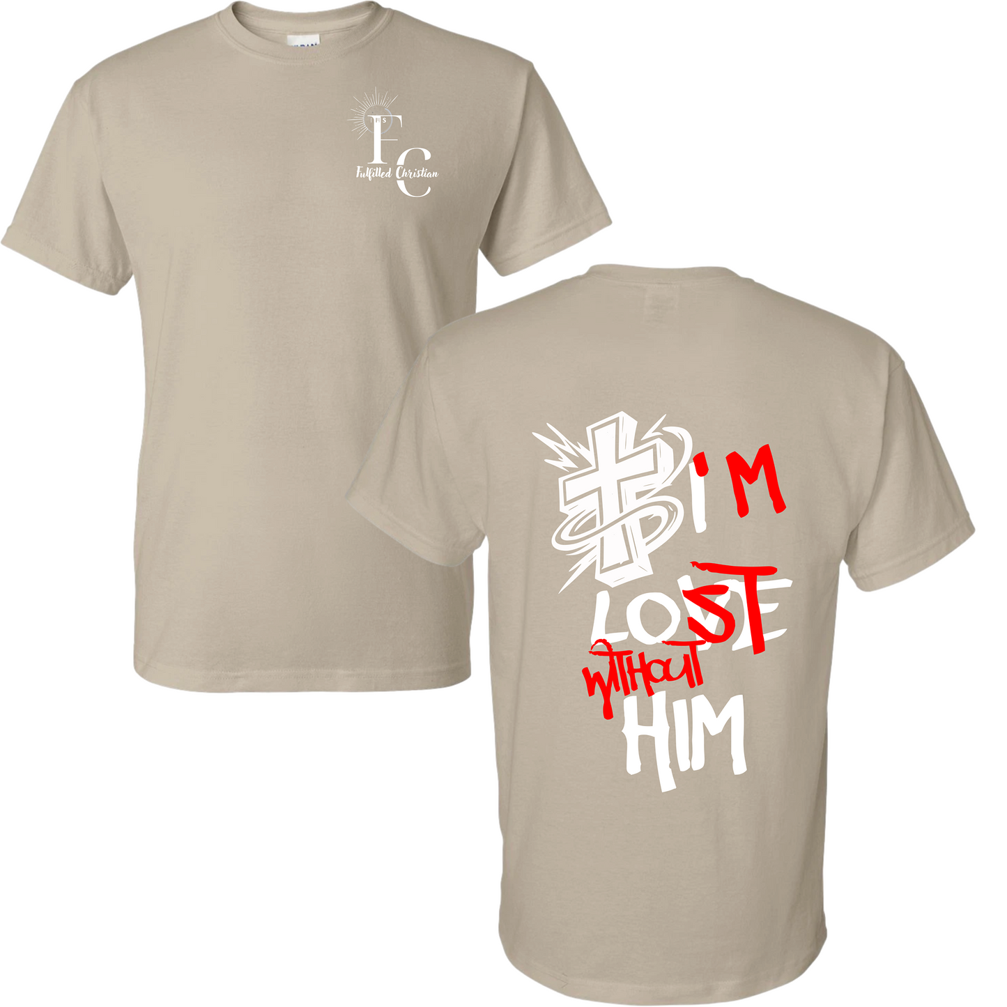 Lost Without Him T-Shirt | FC Badge #4