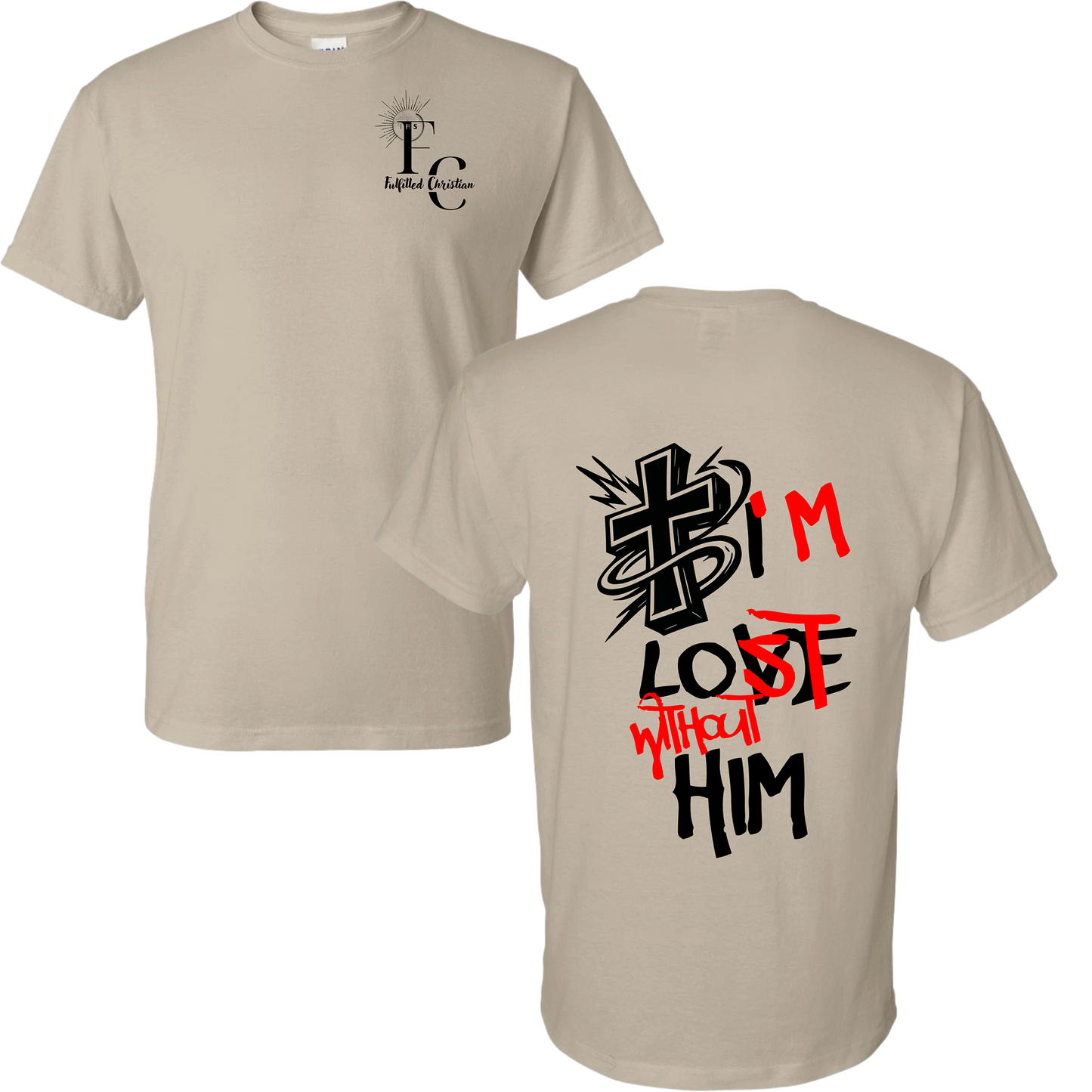 Lost Without Him T-Shirt | FC Badge #4