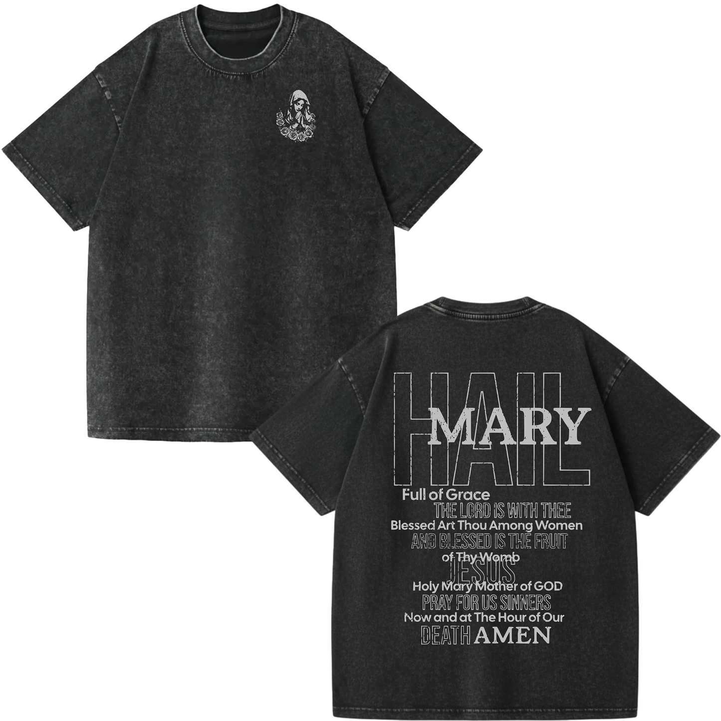 Hail Mary Full Prayer Vintage Shirt