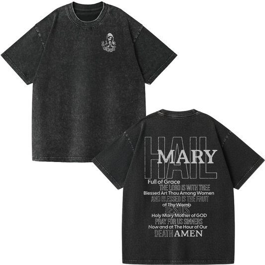 Hail Mary Full Prayer Vintage Shirt