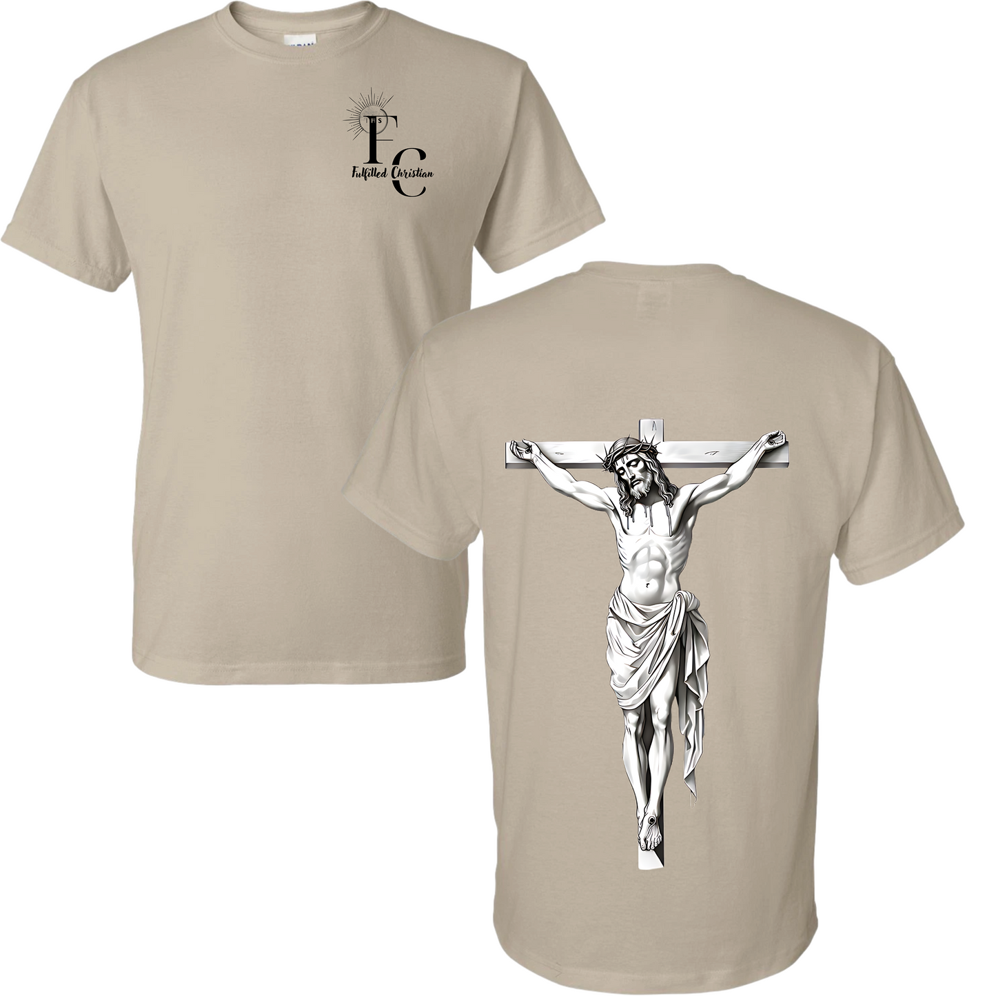 Jesus Crucified T-Shirt | FC Badge #7