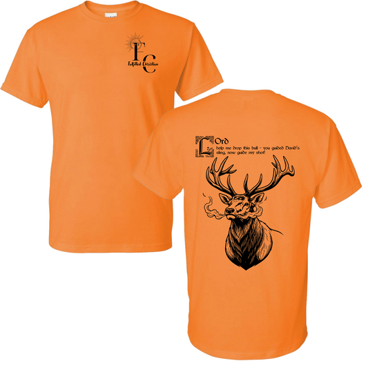 Fulfilled Hunting Bull Elk T-Shirt | FC Badge #1