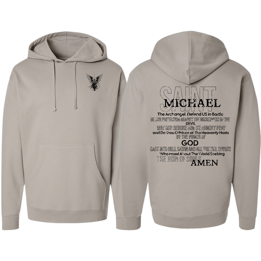 St. Michael Full Prayer Hoodie