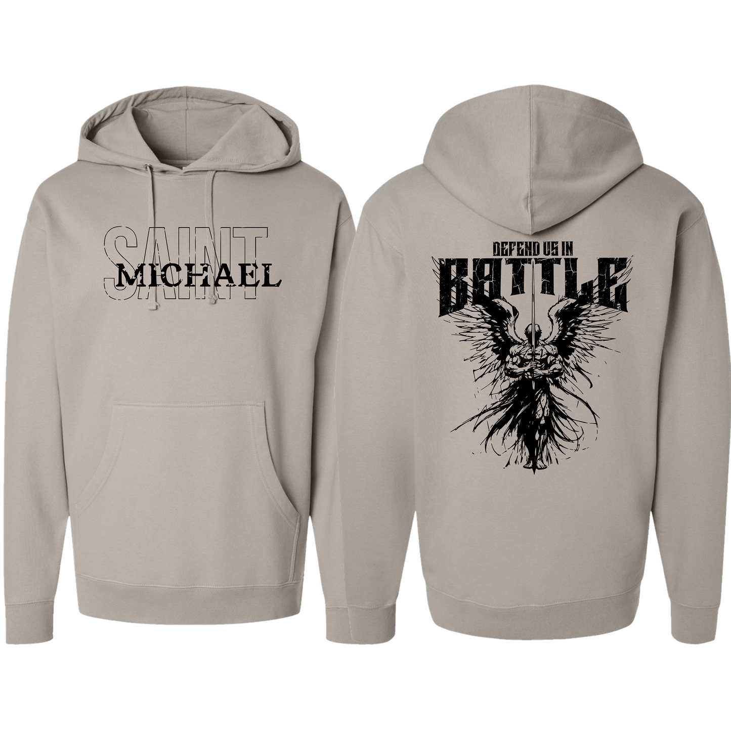 St. Michael "Defend Us" Hoodie