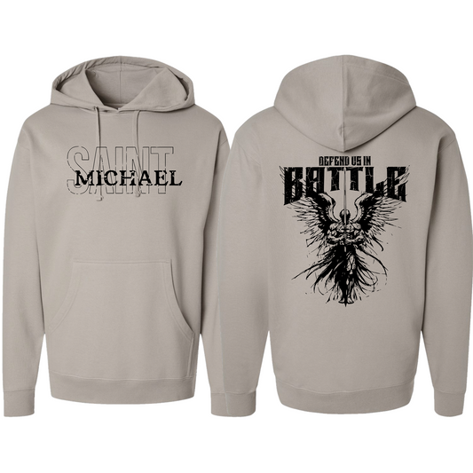St. Michael "Defend Us" Hoodie