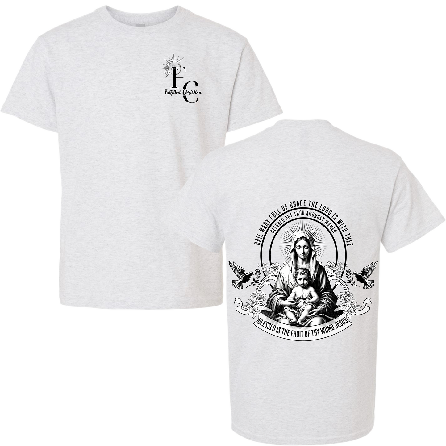 Hail Mary T-Shirt | FC Badge #1