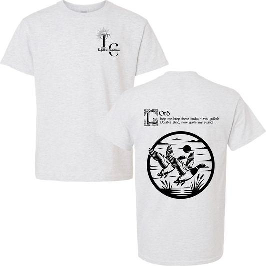 Fulfilled Hunting Flight of Ducks T-Shirt | FC Badge #4