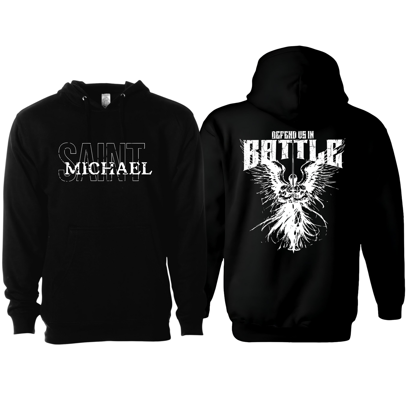 St. Michael "Defend Us" Hoodie
