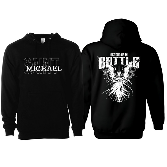 St. Michael "Defend Us" Hoodie