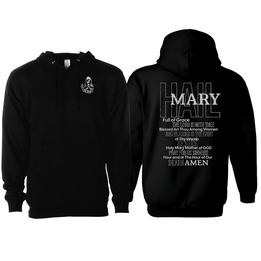 Hail Mary Full Prayer Hoodie