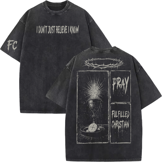 The Sacred Mystery Vintage Shirt