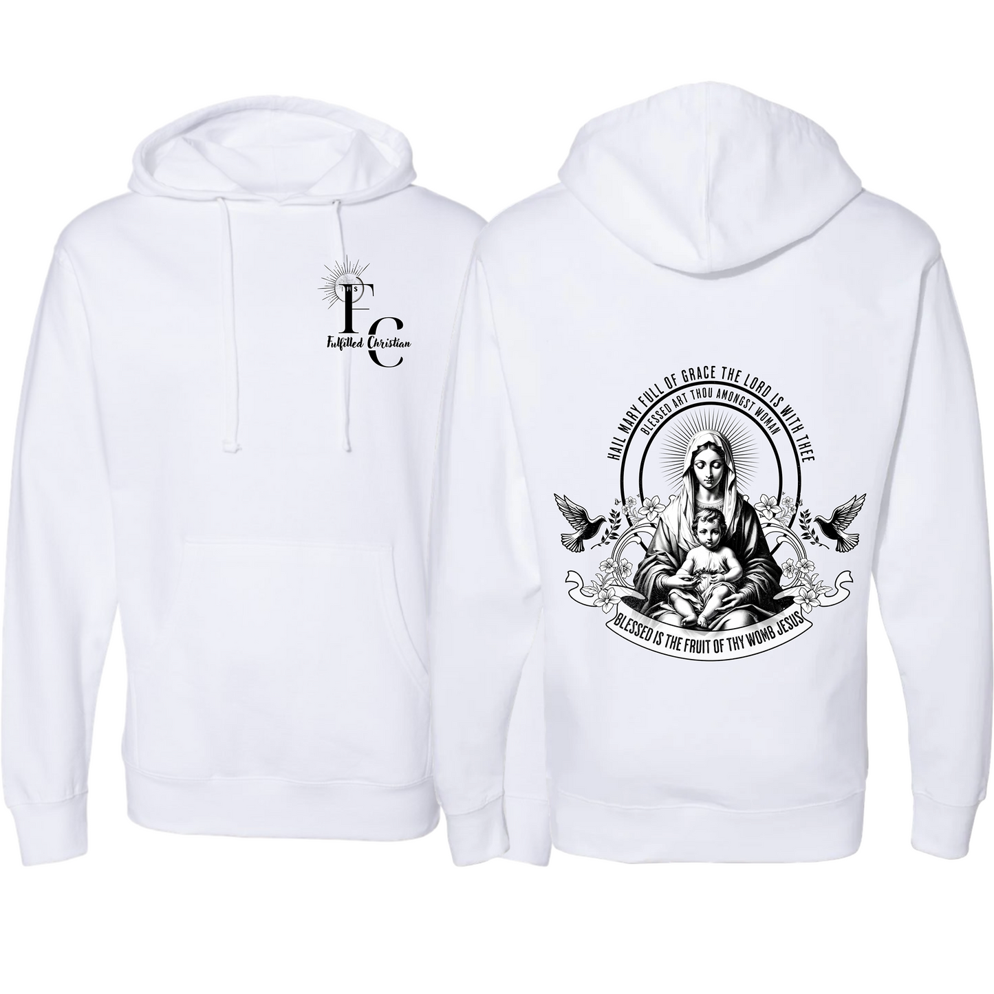 Hail Mary Hoodie | FC Badge Hoodie#1