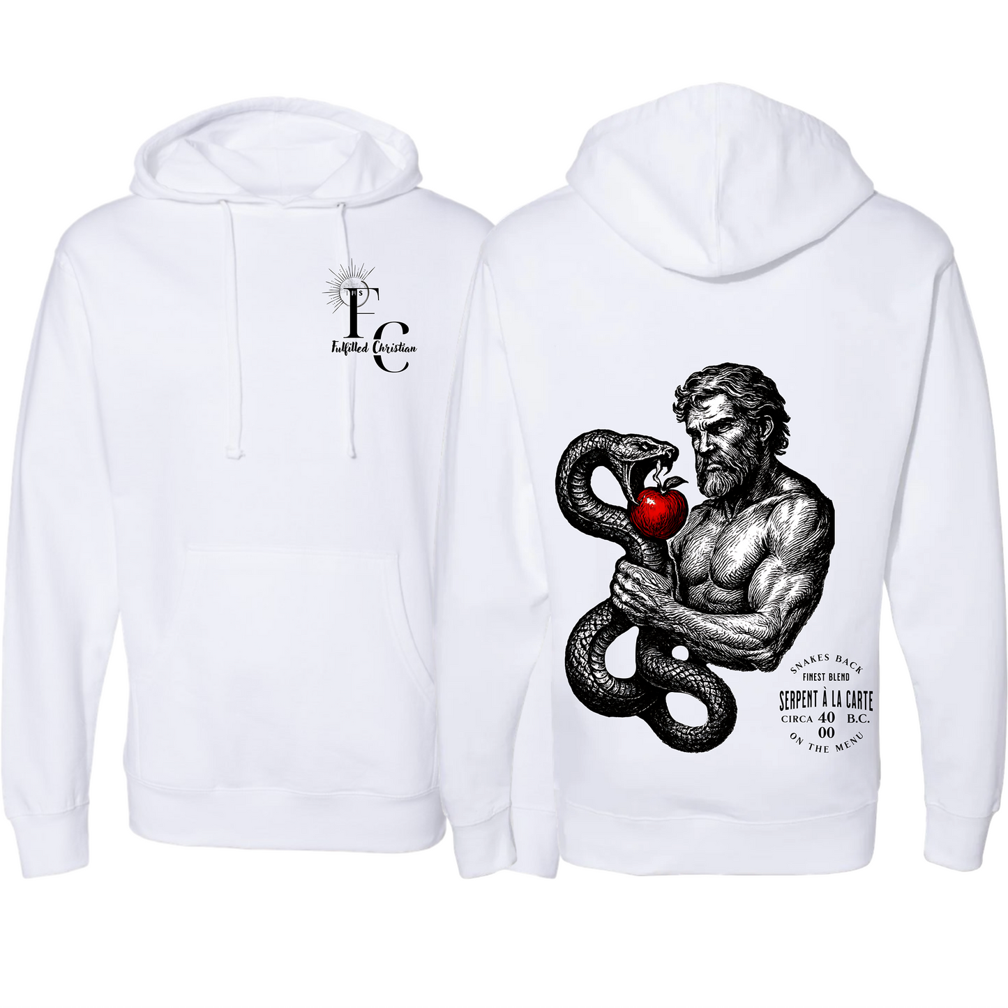 Resisting Temptation Hoodie | FC Badge Hoodie#2