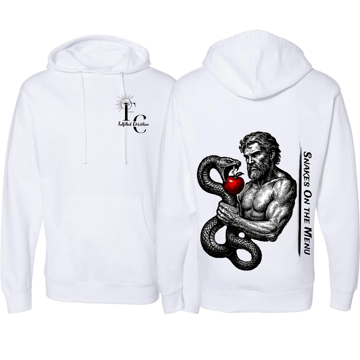 Resisting Temptation |FC Badge| Snakes On The Menu Hoodie#3