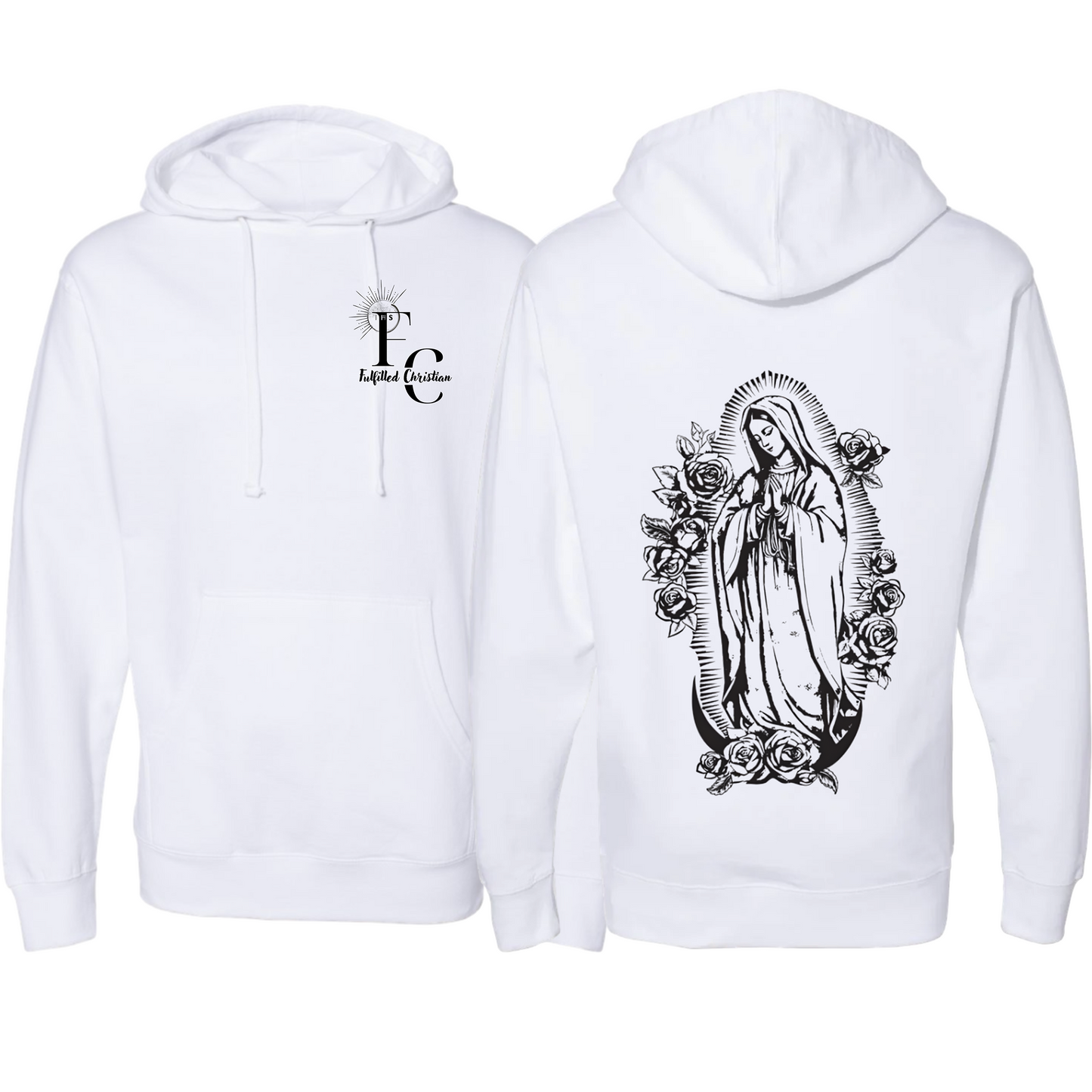 Our Lady of Guadalupe Hoodie | FC Badge Hoodie#5