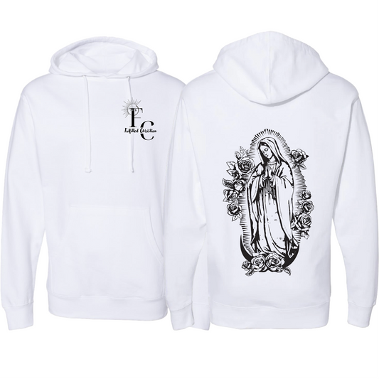 Our Lady of Guadalupe Hoodie | FC Badge Hoodie#5