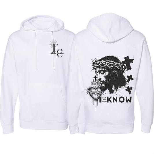 Jesus Three Crosses Hoodie | FC Badge Hoodie#8