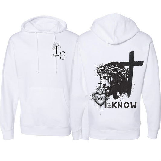 Jesus One Cross Hoodie | FC Badge Hoodie#9