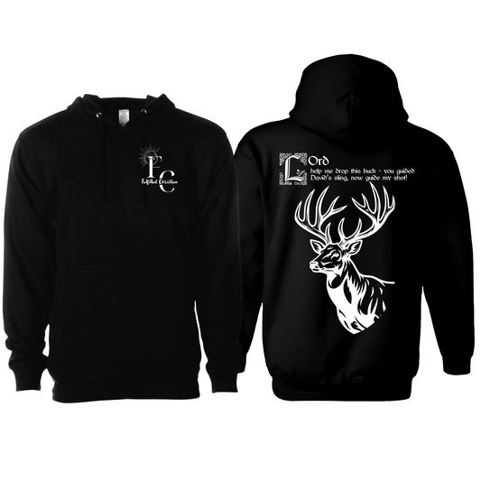 Fulfilled Hunting Buck Hoodie | FC Badge #2
