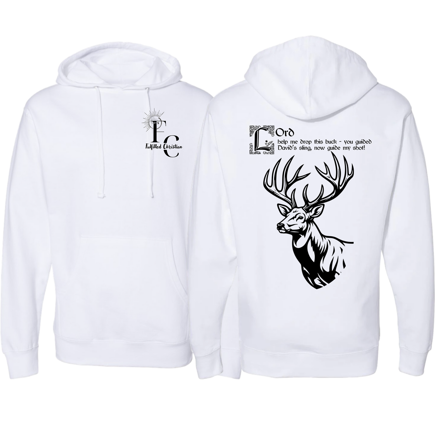 Fulfilled Hunting Buck Hoodie | FC Badge #2