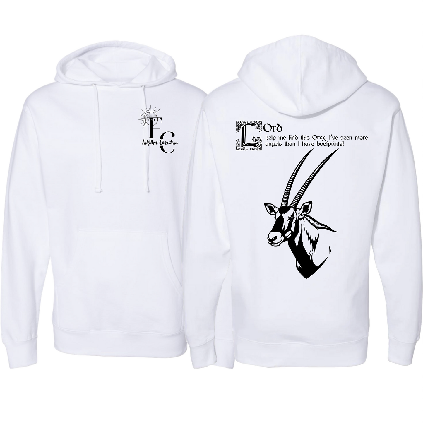 Fulfilled Hunting Oryx Ghost of the Desert Hoodie | FC Badge #3