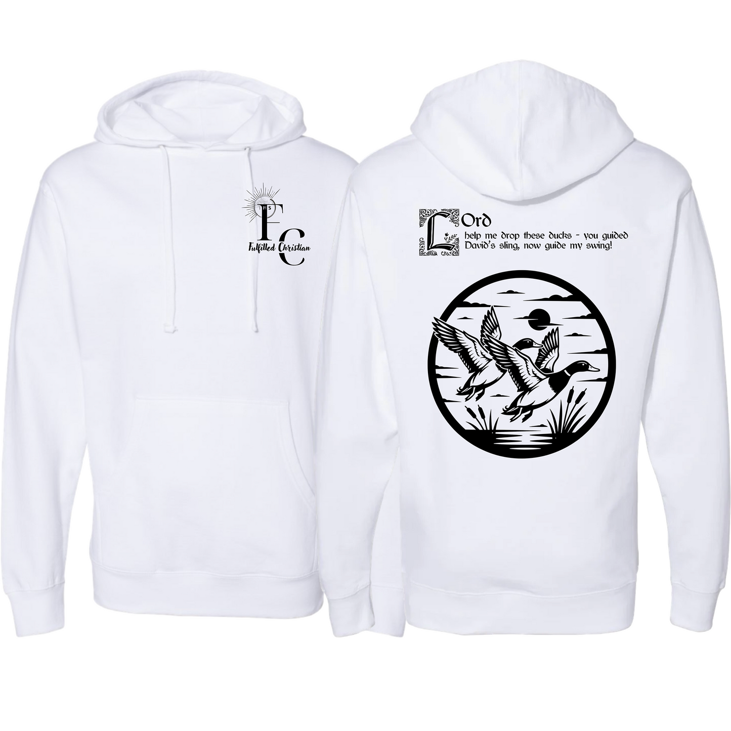 Fulfilled Hunting Flight of Ducks Hoodie| FC Badge #4