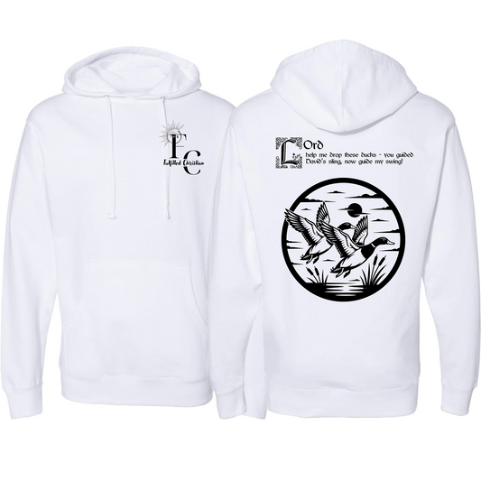 Fulfilled Hunting Flight of Ducks Hoodie| FC Badge #4