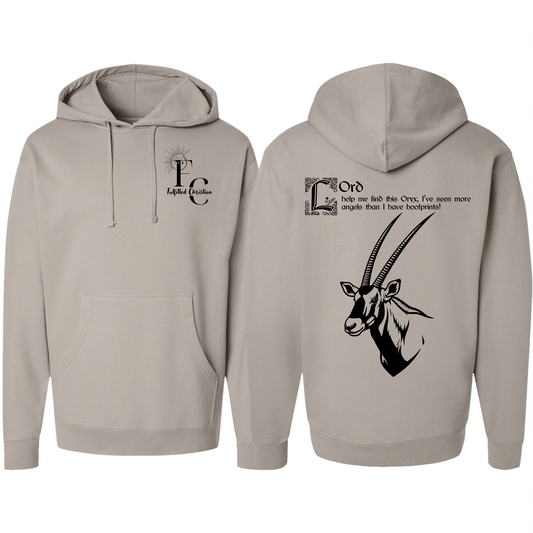 Fulfilled Hunting Oryx Ghost of the Desert Hoodie | FC Badge #3