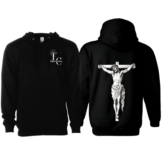 Jesus Crucified Hoodies | FC Badge Hoodie#7