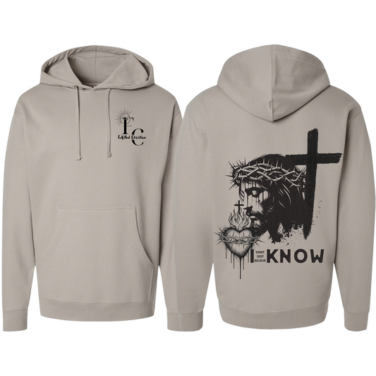 Jesus One Cross Hoodie | FC Badge Hoodie#9